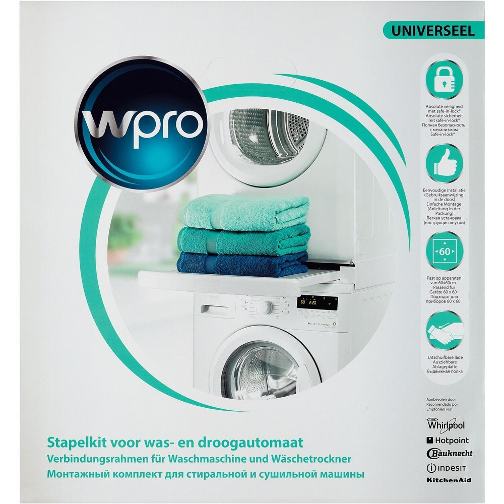 Whirlpool SKS101 Wasmachine accessoire Wit