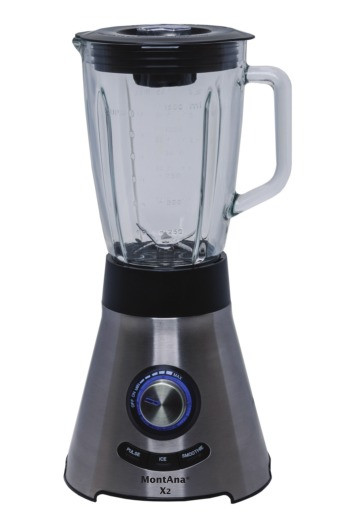 Montana X2 Blender Zilver