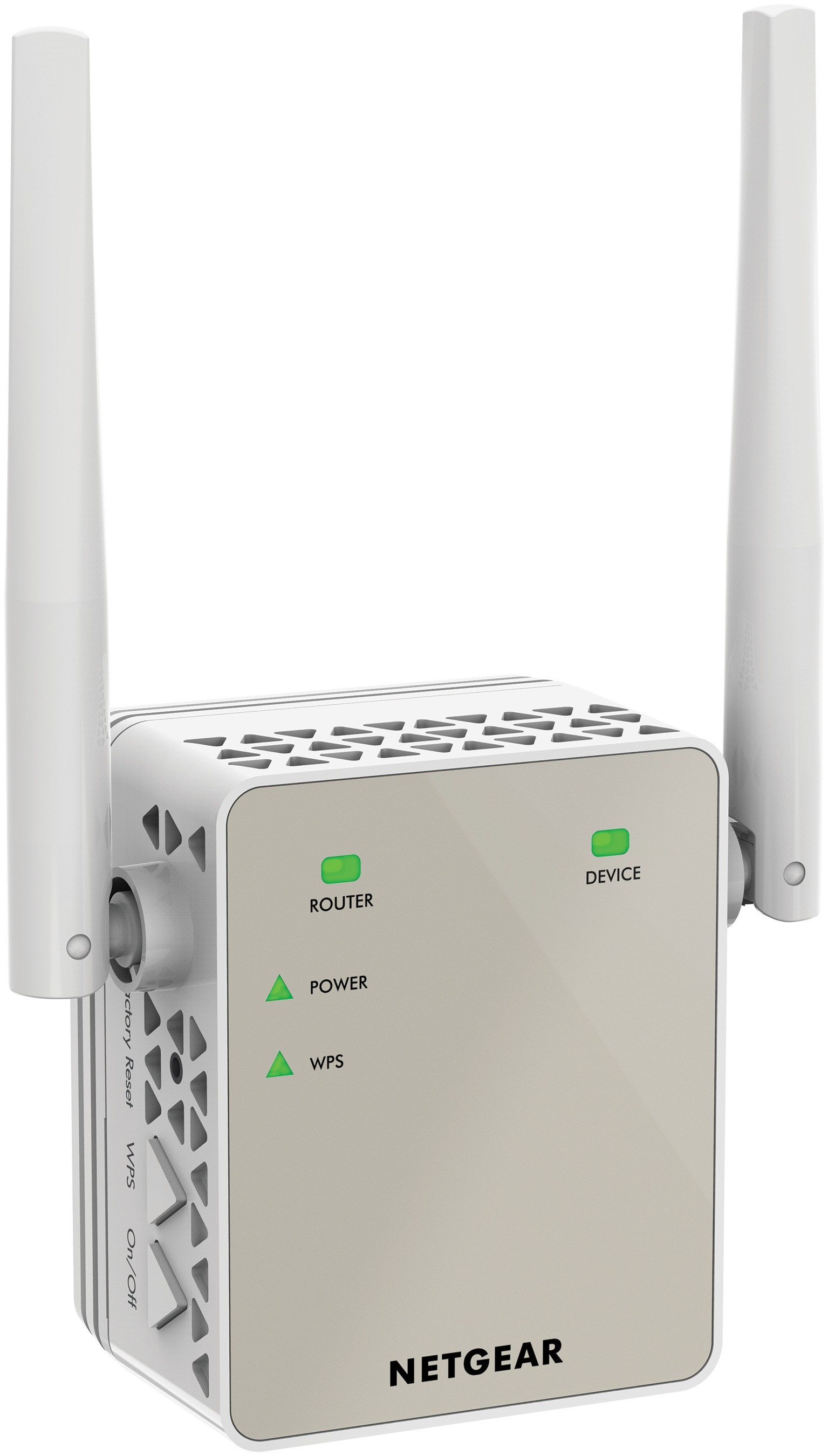 Netgear EX6120-100PES WiFi repeater Wit