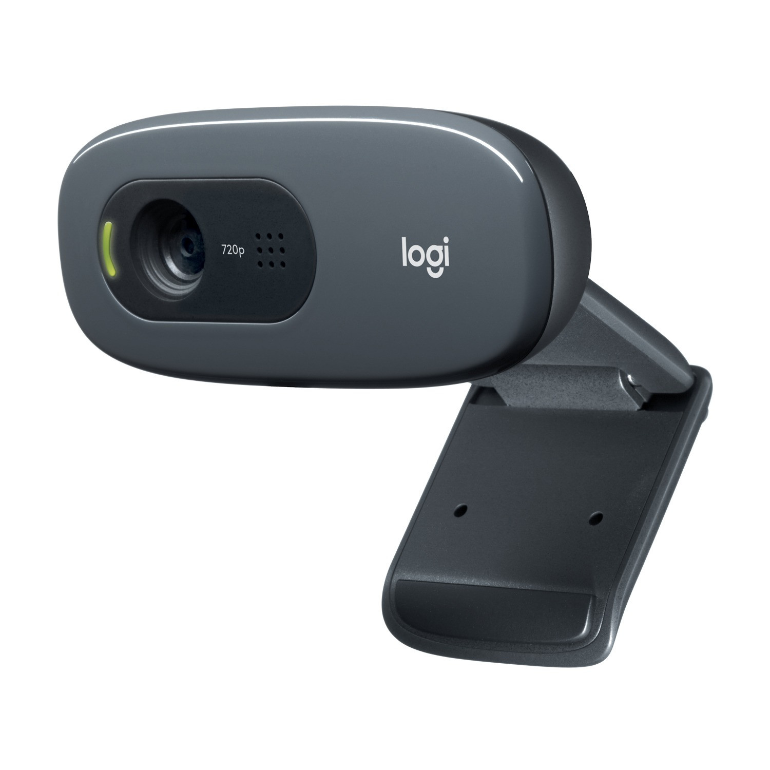 Logitech C270 HD-Webcam Webcam Zwart