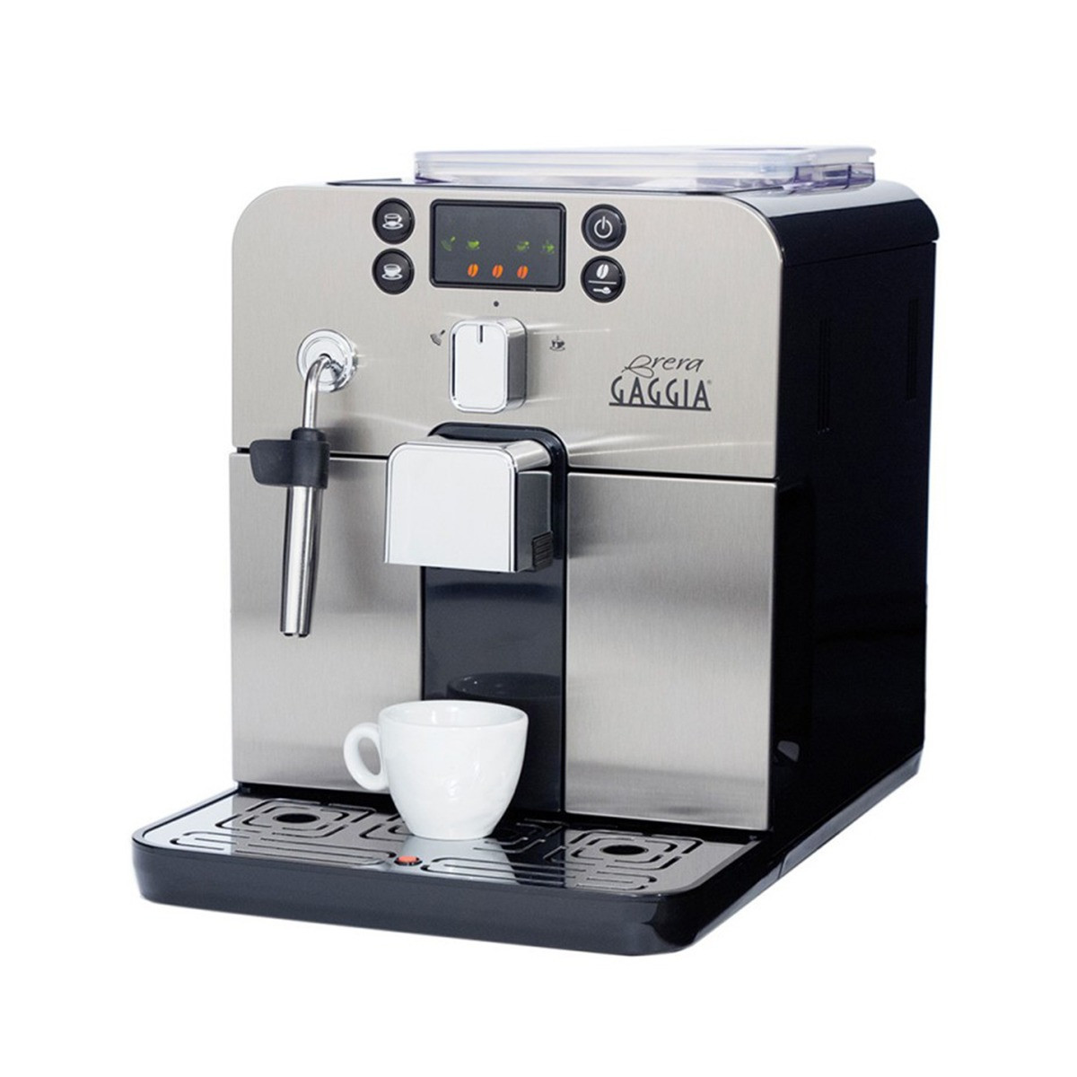 Gaggia Brera Volautomaat Zwart