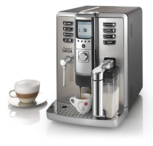 Gaggia Accademia Volautomaat Rvs