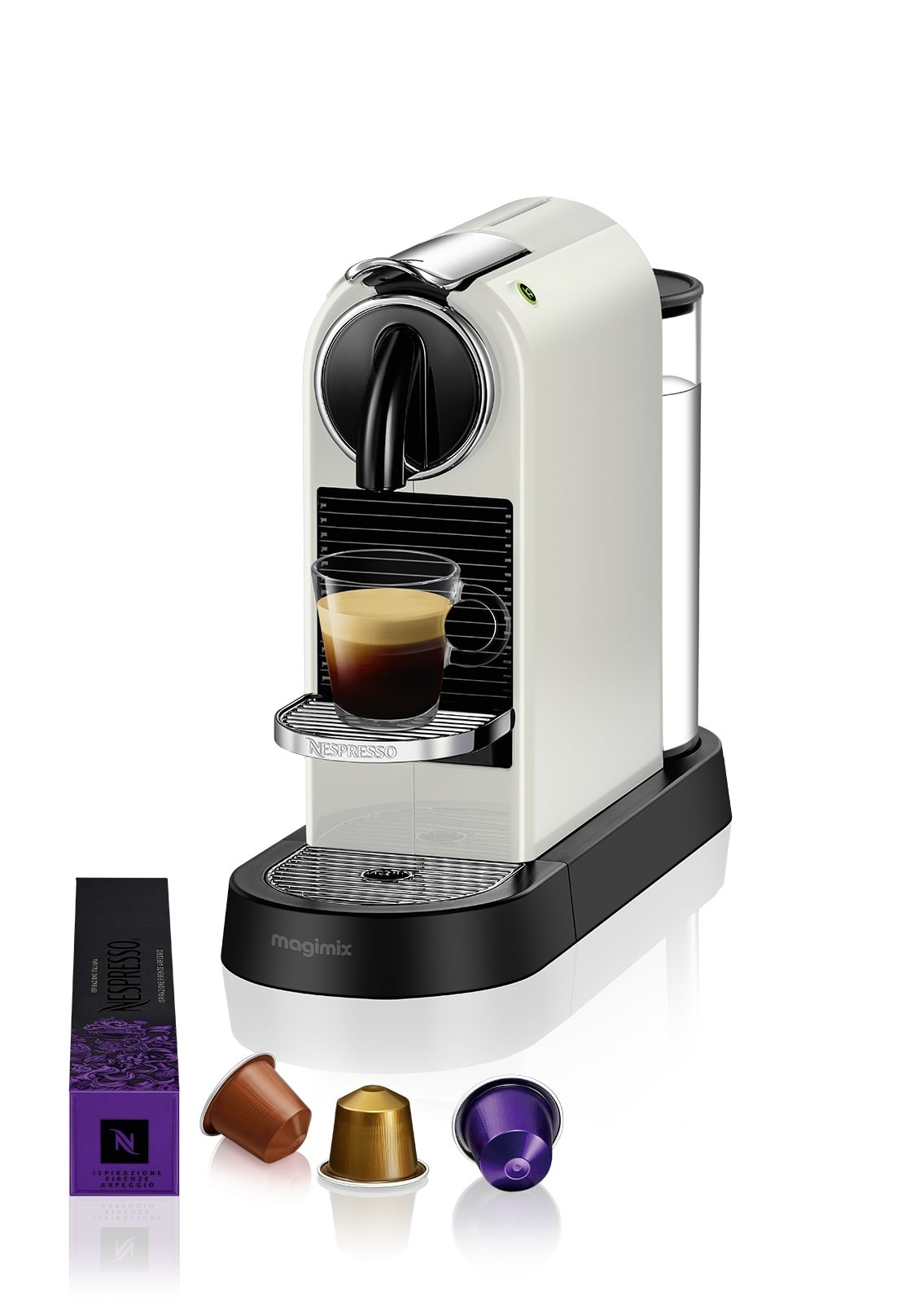 Magimix Nespresso Citiz 11314NL Nespresso Wit