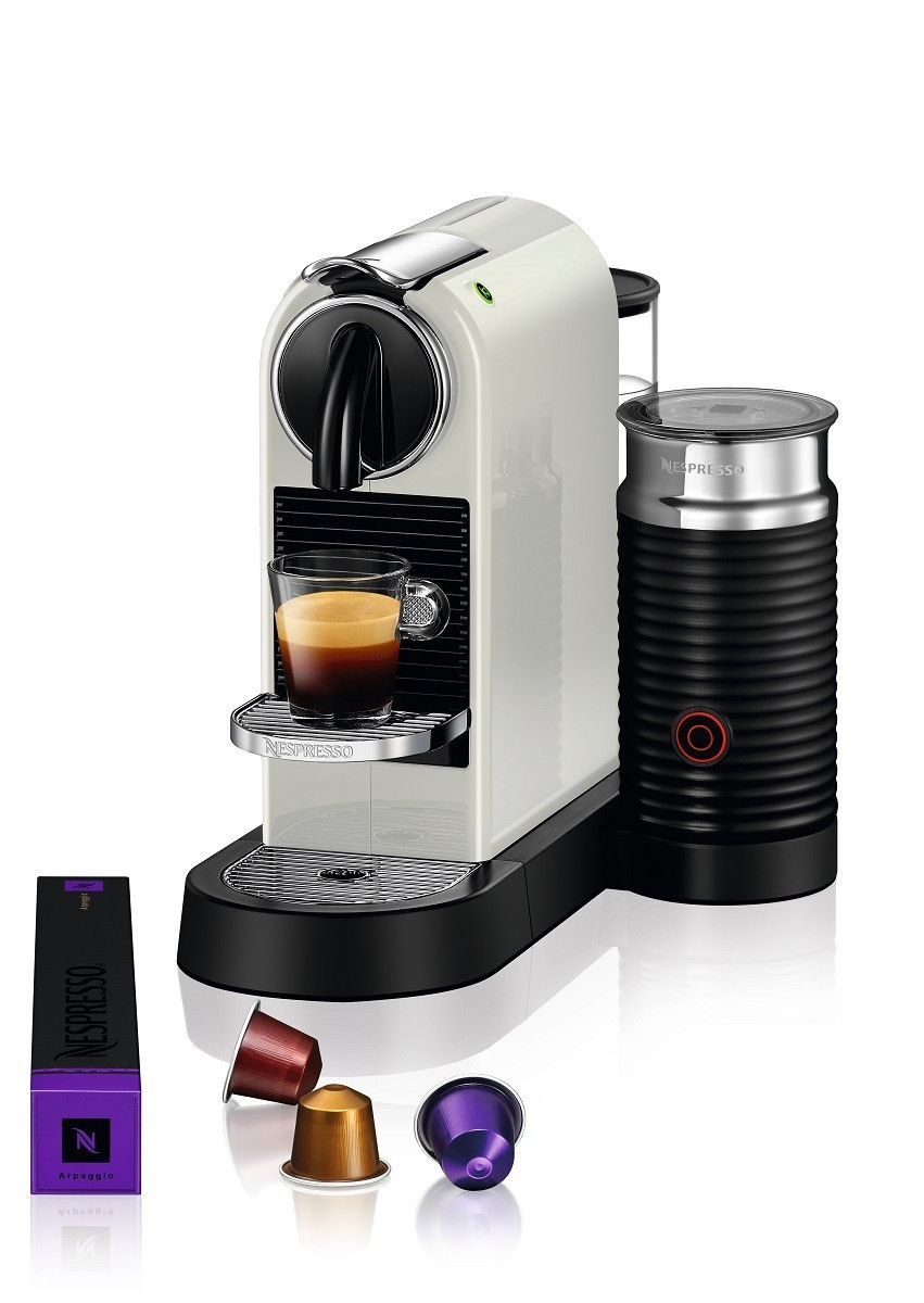 Magimix CitiZ & Milk 11319NL Nespresso Wit