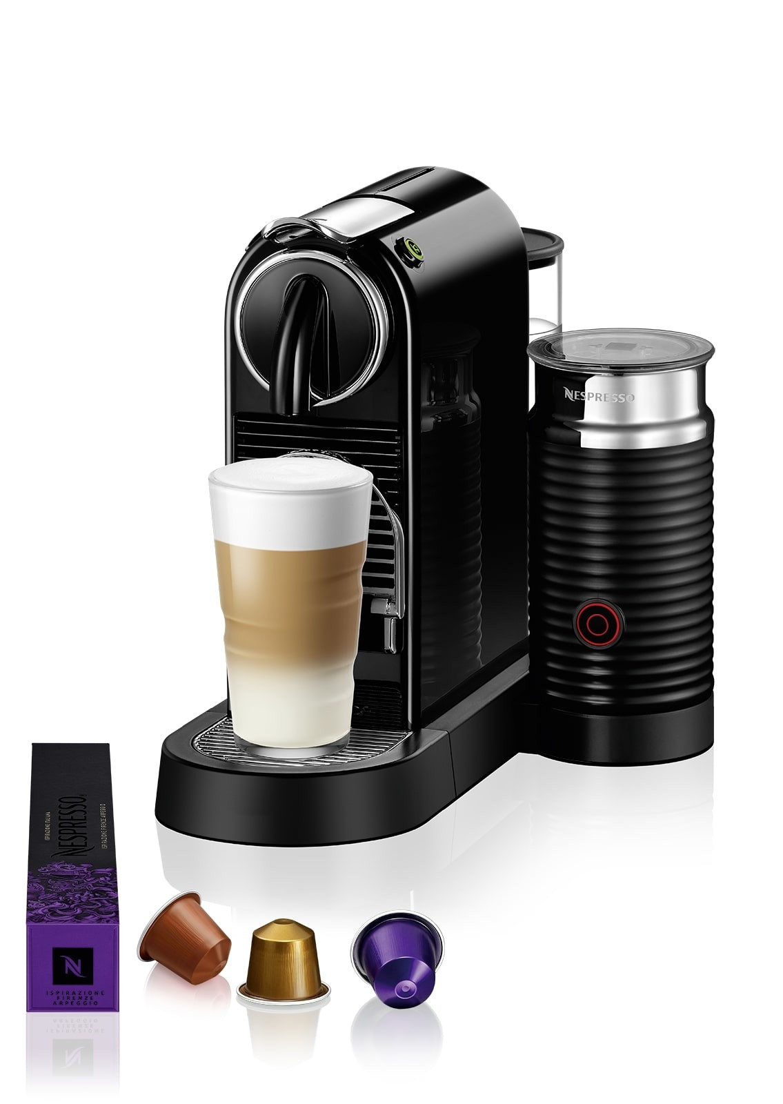 Magimix Nespresso CitiZ & Milk 11317NL Nespresso Zwart