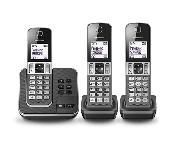 Panasonic KX-TGD323 Huistelefoon Grijs