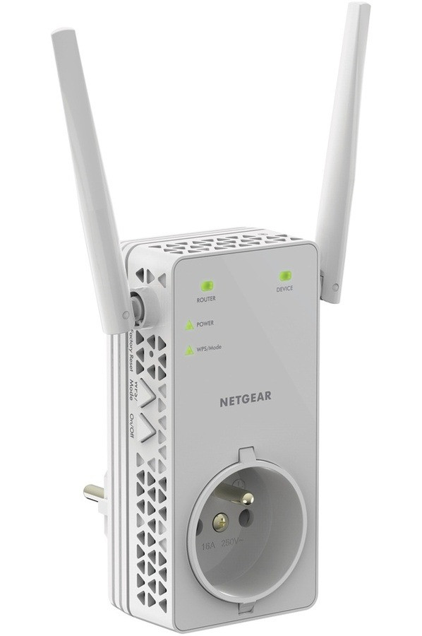 Netgear EX6130-100PES WiFi repeater Wit