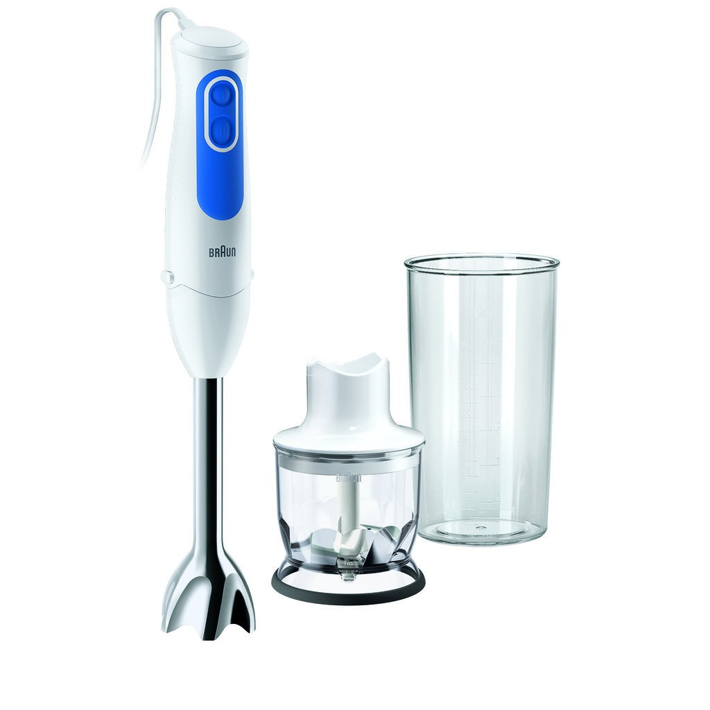 Braun MQ3020 Staafmixer Blauw