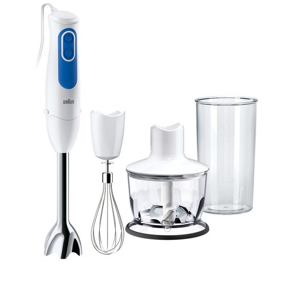 Braun MQ3035WH Sauce Staafmixer Blauw