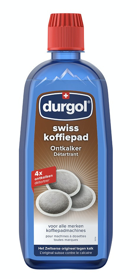 Durgol padmachine ontkalker 500ml Ontkalker Blauw