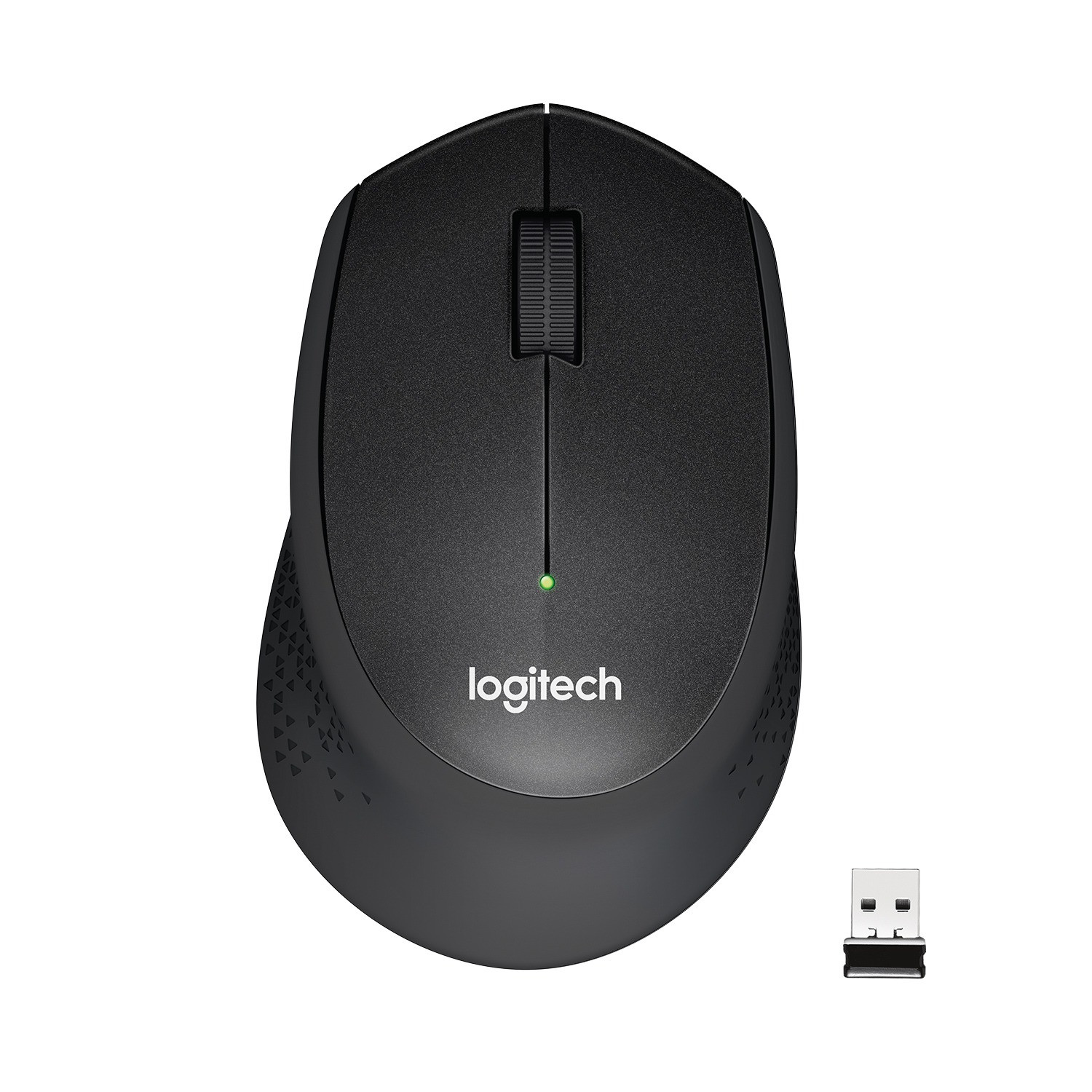 Logitech M330 Silent Plus Draadloze Muis Muis Zwart