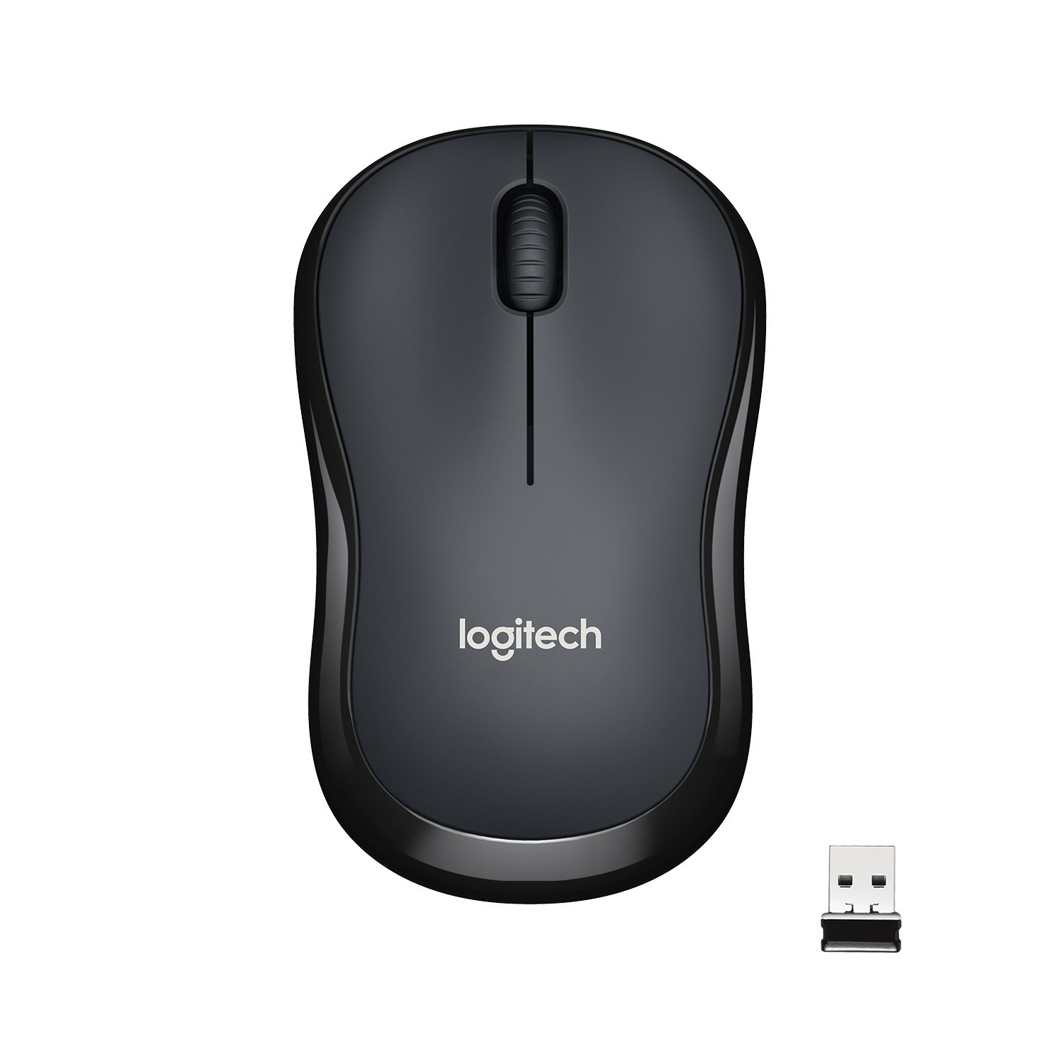 Logitech M220 Silent Draadloze Muis Muis Zwart