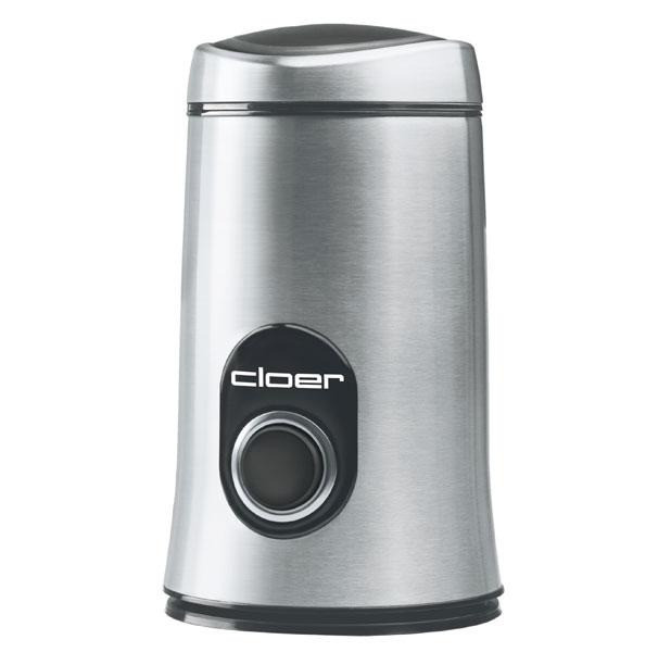 Cloer 7579 Koffiemolen Zilver