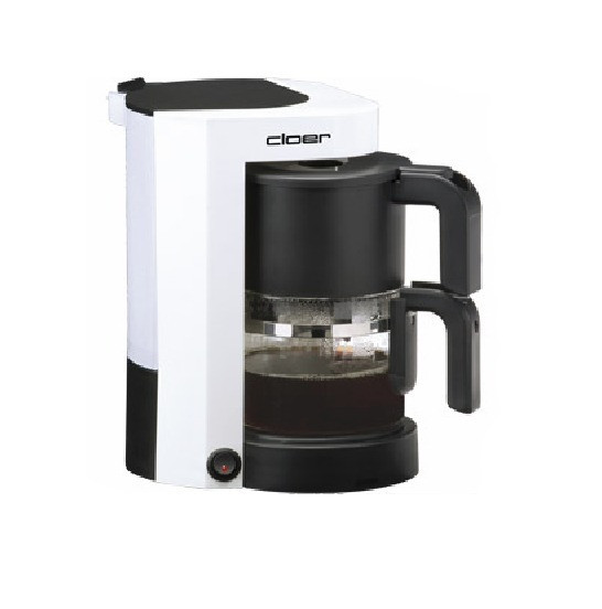 Cloer 5981 Koffiefilter apparaat Wit