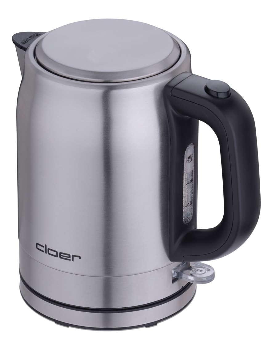 Cloer 4519 Waterkoker Zilver