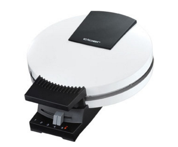 Cloer 120 Wafelmaker Wit