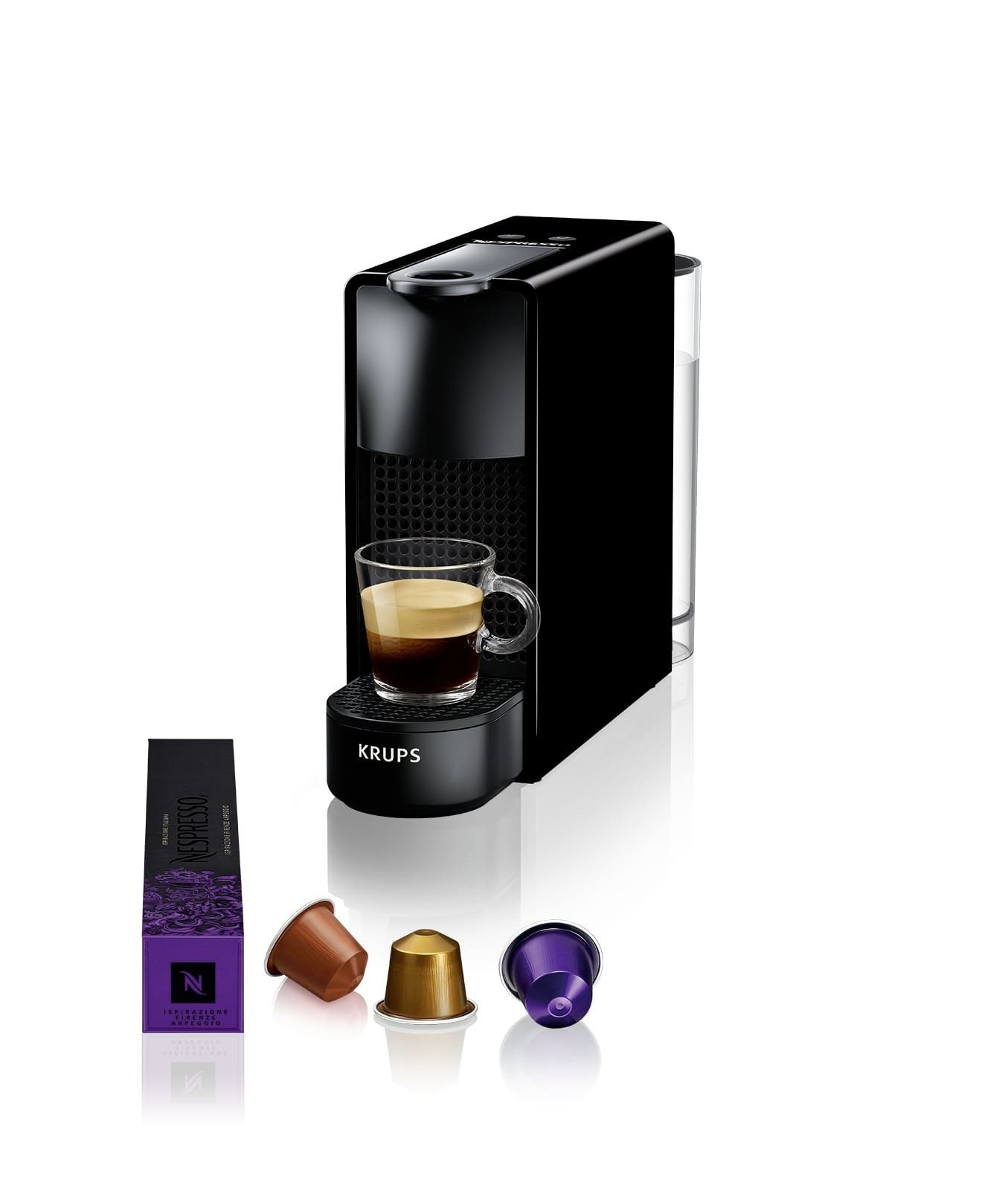 Krups Nespresso Essenza mini XN1108 Nespresso Zwart