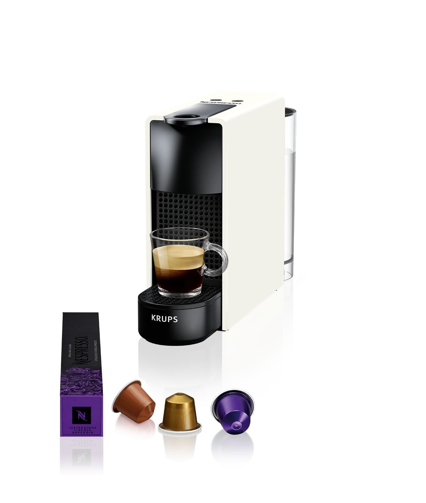 Krups Nespresso Essenza Mini XN1101 Nespresso Wit