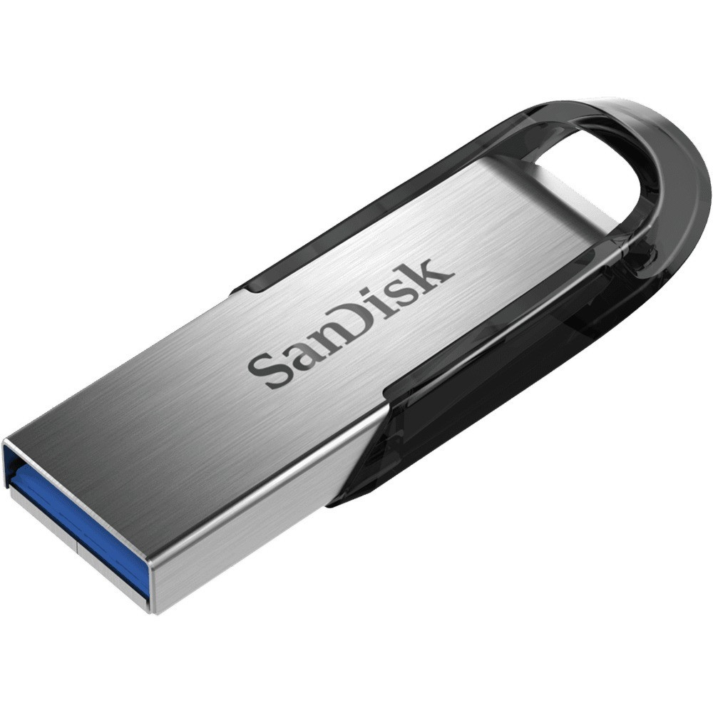 SanDisk Cruzer Ultra Flair 16GB (USB 3.0) USB-sticks Zilver