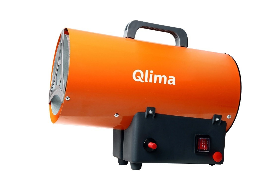 Qlima GFA 1010 Gaskachel Oranje