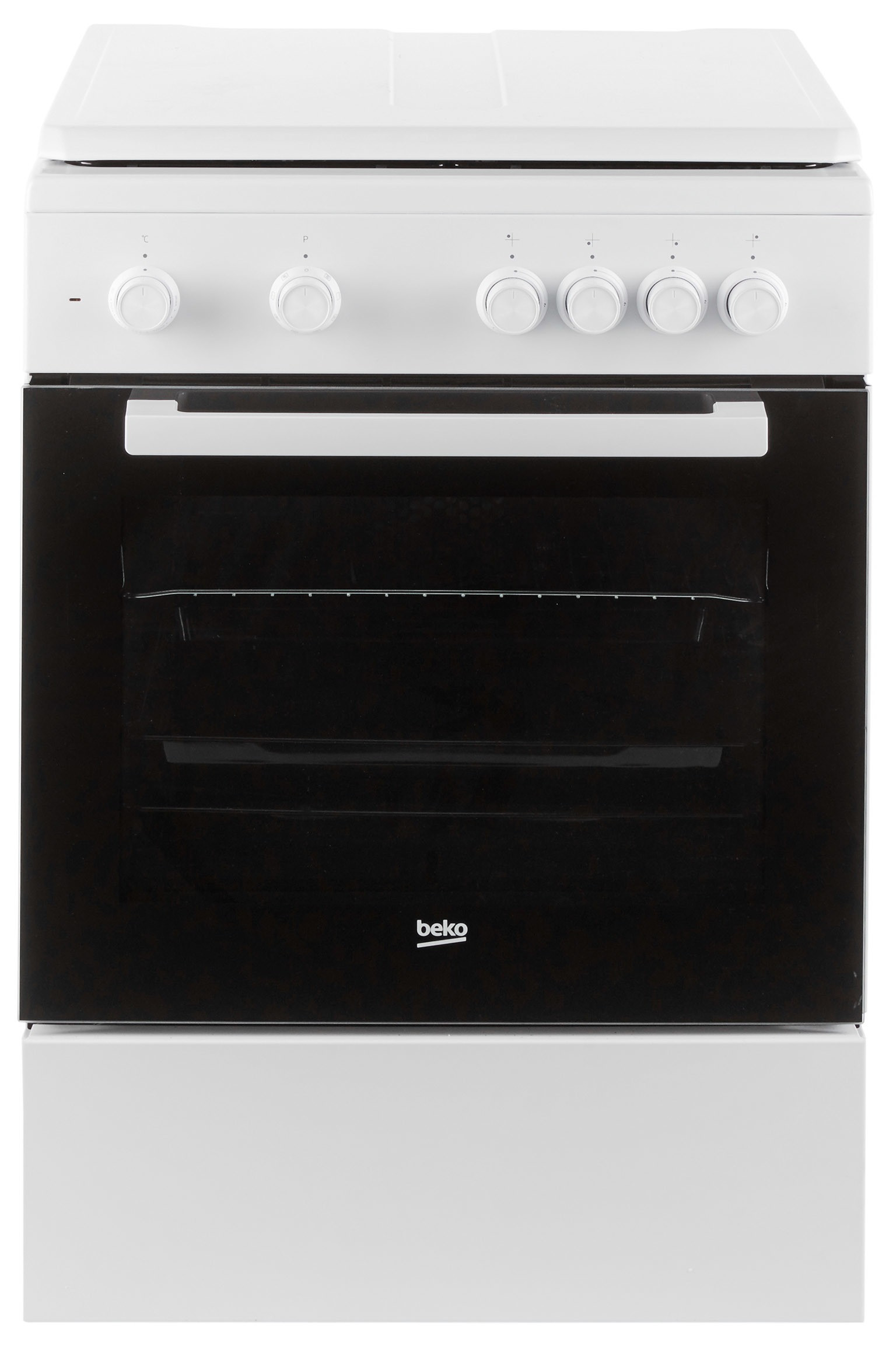 Beko FSM62010DW NL Gasfornuis Wit