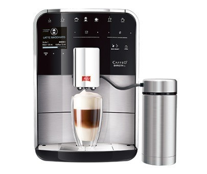 Melitta Caffeo Barista F860-100 TS Smart SST Volautomaat Zwart