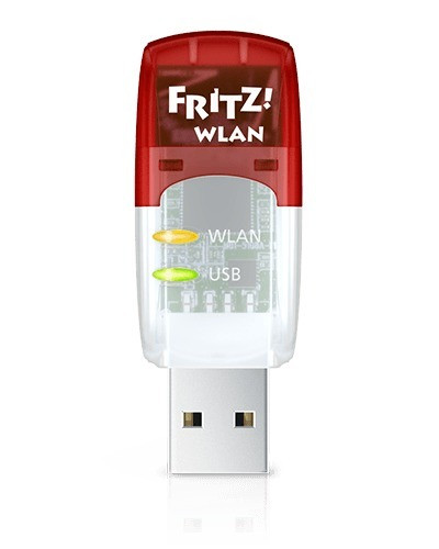 AVM FRITZ!WLAN Stick AC 430 Edition International Wifi adapter Transparant