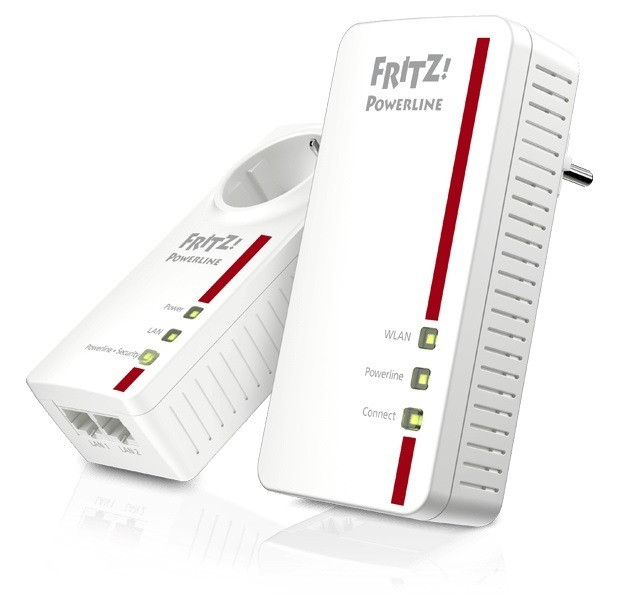 AVM FRITZ!Powerline 1260E WLAN Set Powerline Wit