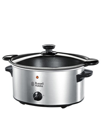 Russell Hobbs 22740-56 Cook@Home Searing Slowcooker Rvs