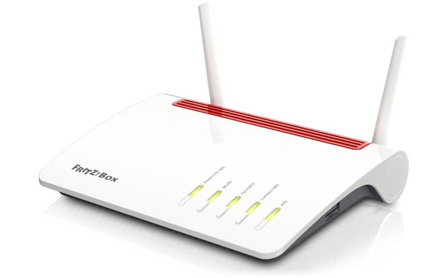 AVM FRITZ!Box 6890 LTE Router Rood