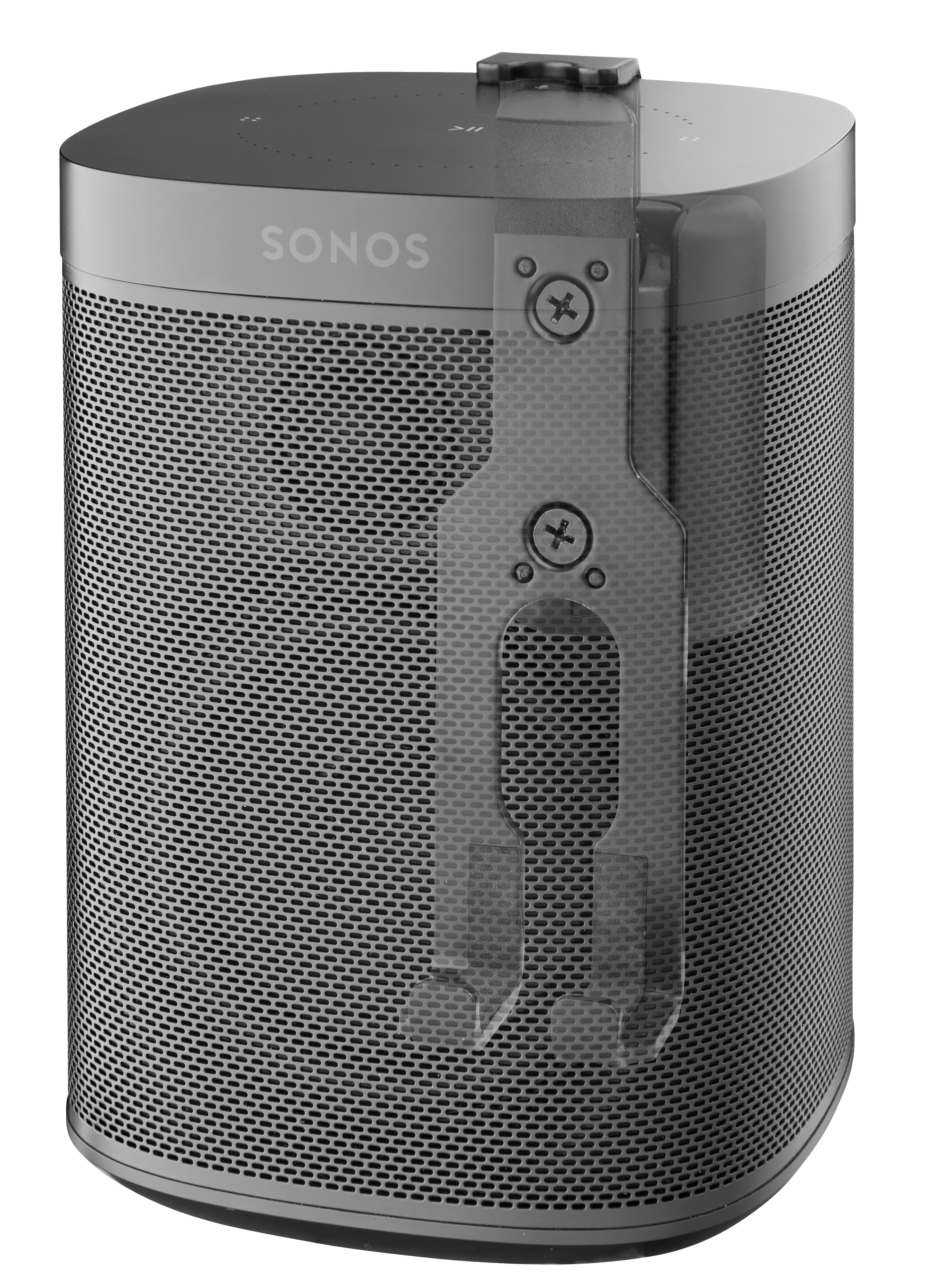 Cavus CMSOB muurbeugel voor Sonos One Audio muurbeugel Zwart