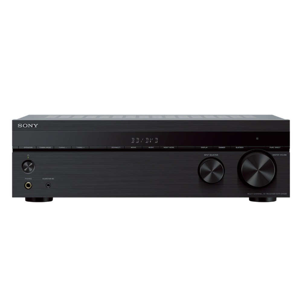 Sony STR-DH590 Receiver Zwart