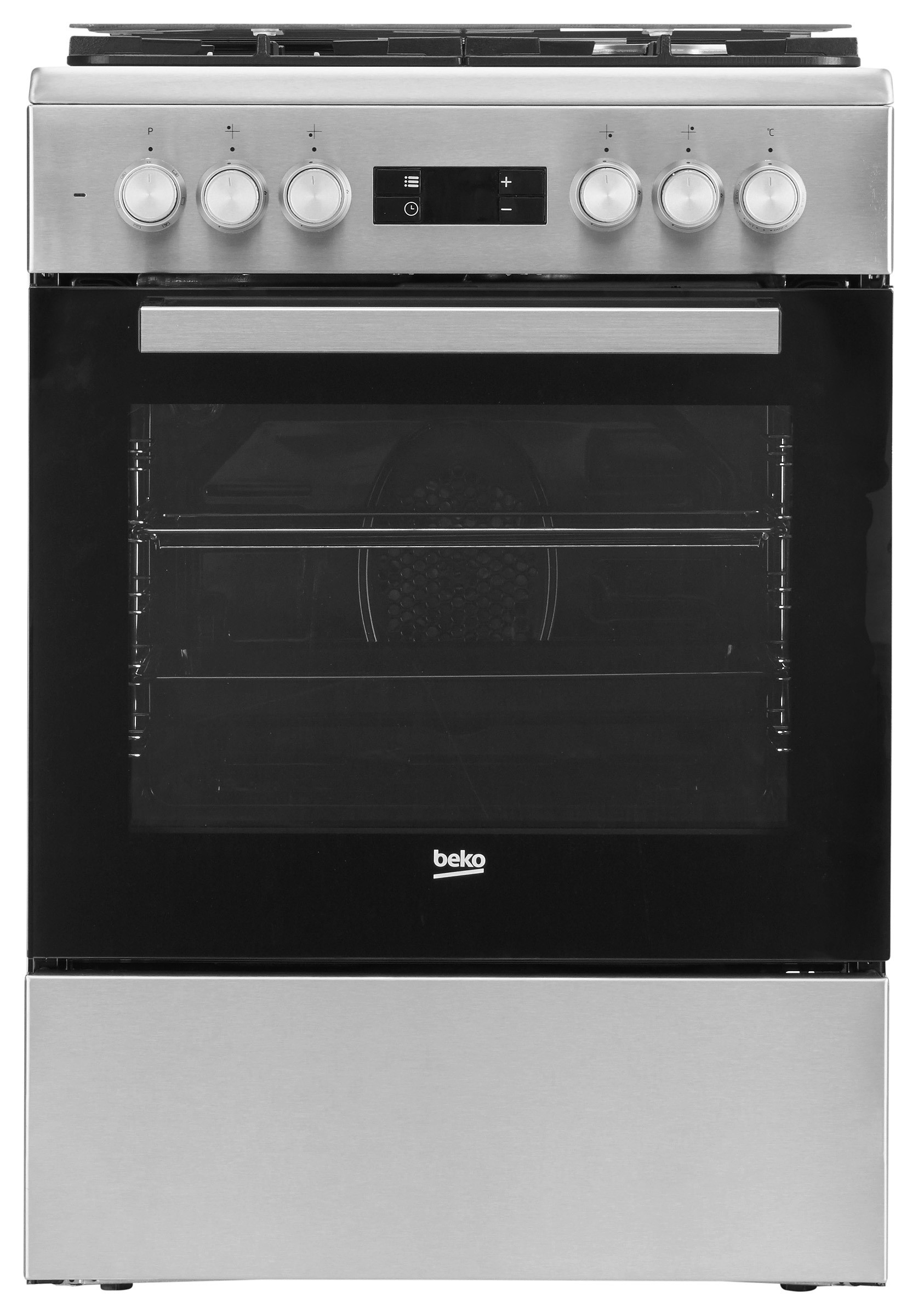 Beko FSE61330DXSNL Gasfornuis Zwart