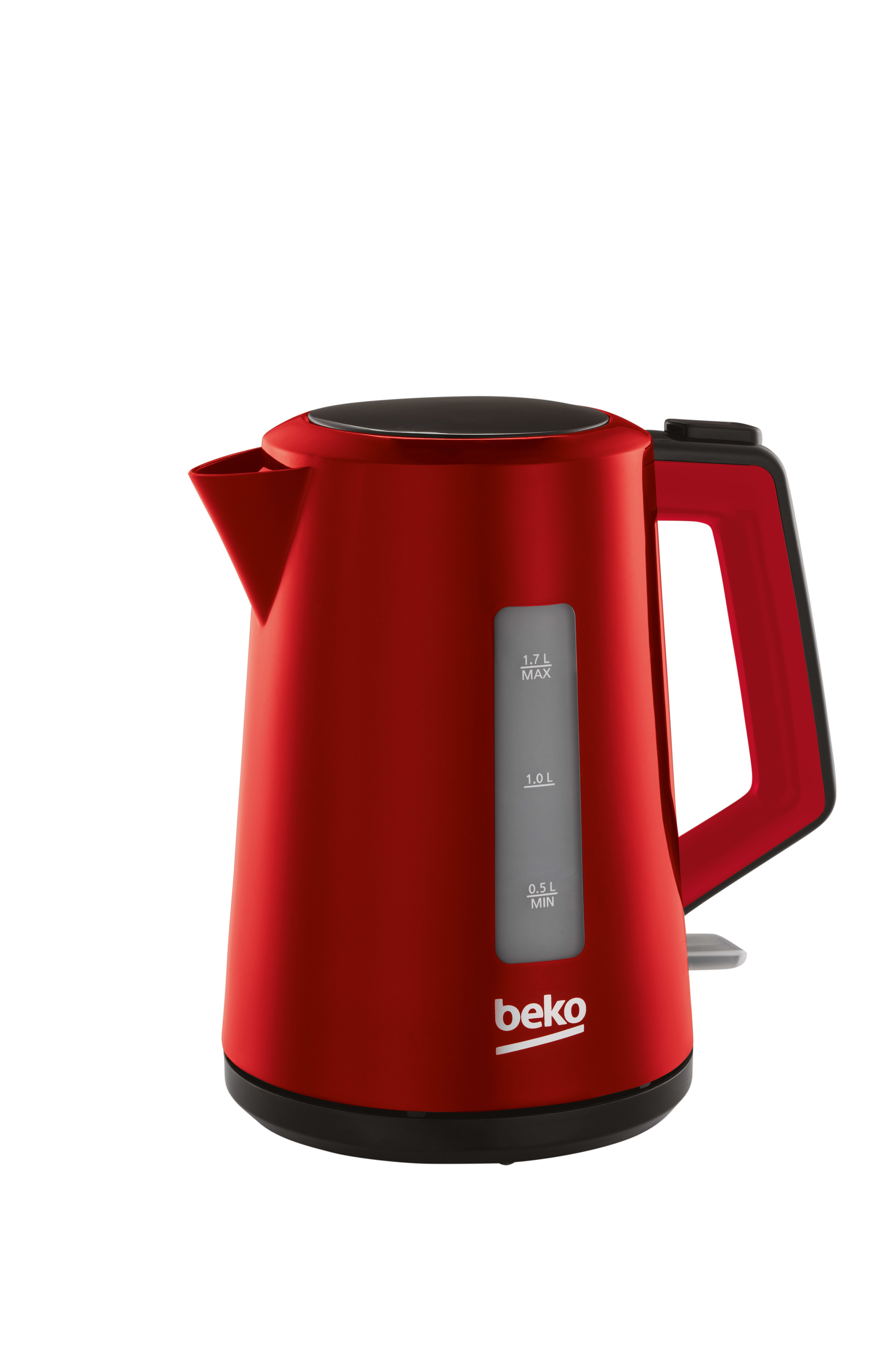 Beko WKM4226R Waterkoker Rood