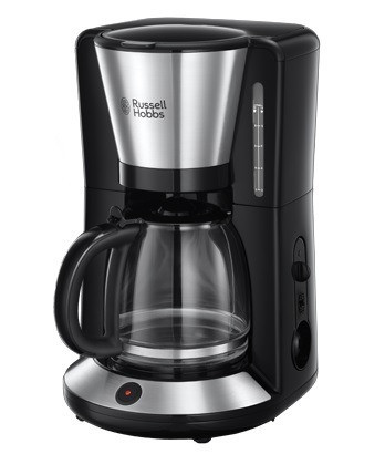 Russell Hobbs 24010-56 Adventure Brushed Koffiefilter apparaat Zwart