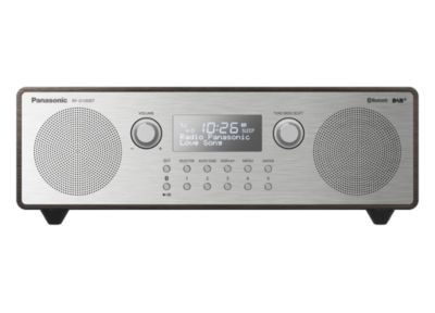 Panasonic RF-D100BTEGT DAB radio Zwart