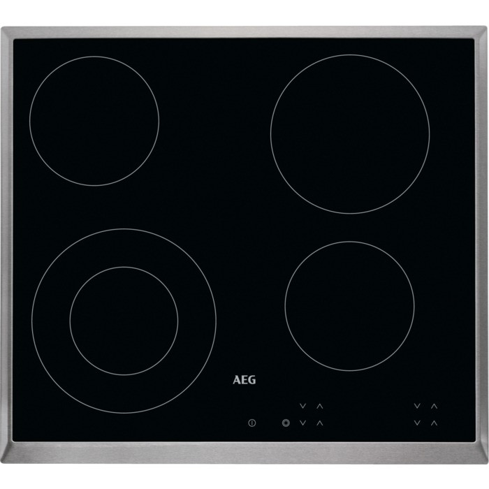 AEG HK624010XB Keramische inbouwkookplaat Zwart