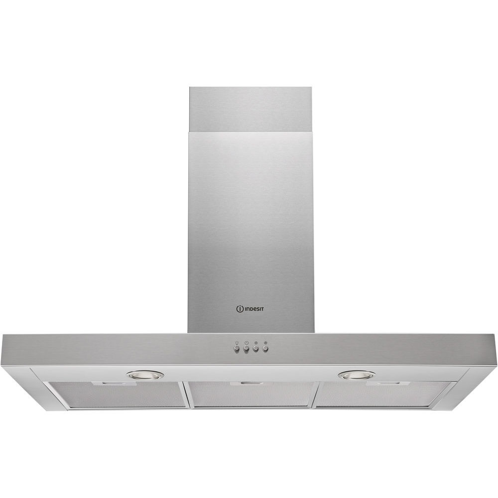 Indesit IHBS 9.4 LM X Inbouw afzuigkap Zilver