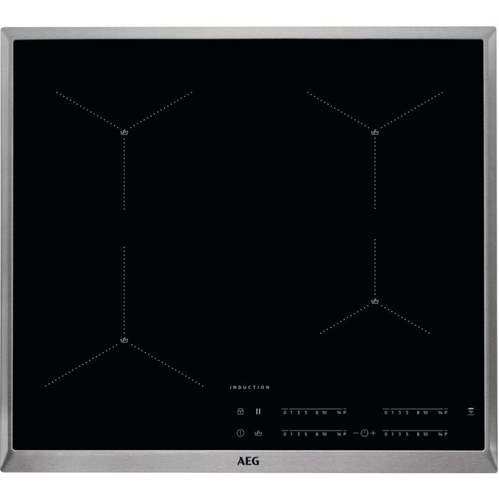 AEG IAE64411XB Inductie inbouwkookplaat Zwart