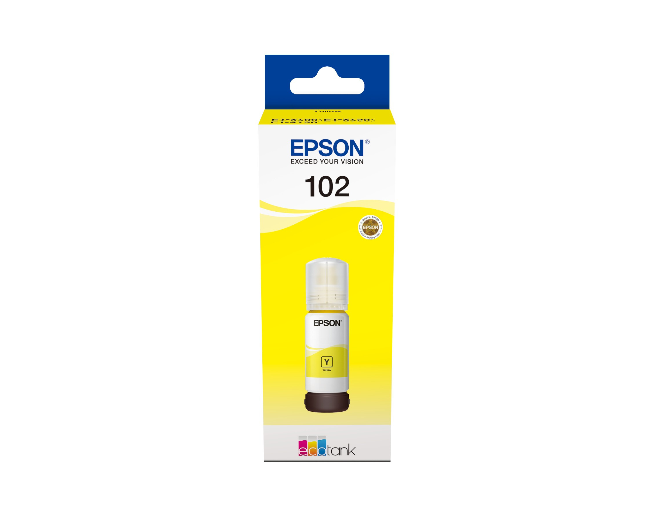 Epson 102 EcoTank Inkt Geel