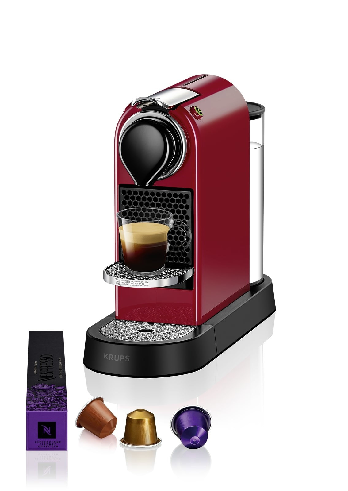 Krups Nespresso XN7415 Nespresso Rood