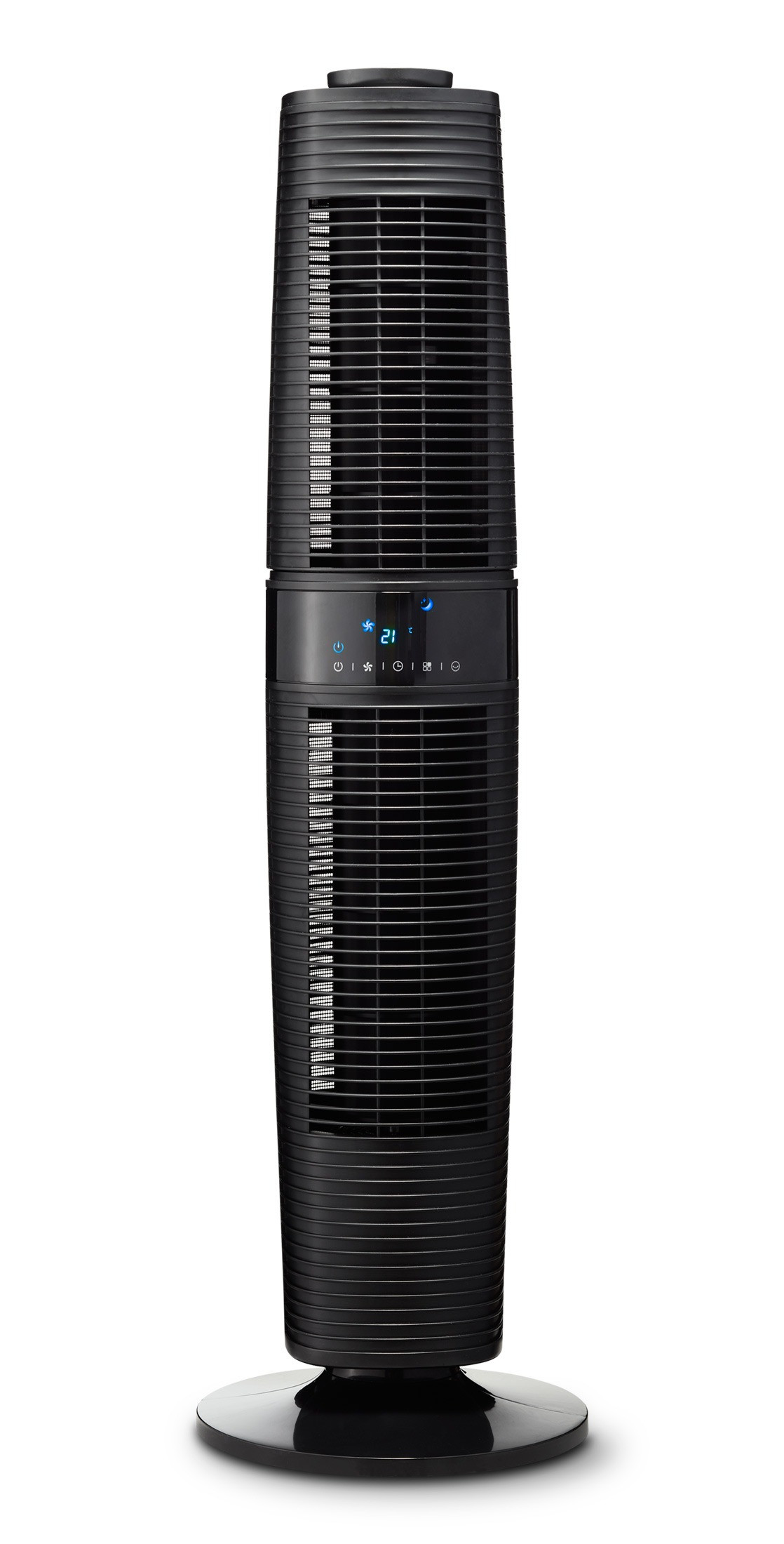 Clean Air Optima CA406B Design Tower Fan Torenventilator Zwart