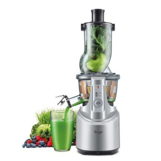 Sage THE BIG SQUEEZE Slowjuicer Zilver