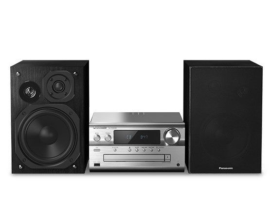 Panasonic SC-PMX94EG Stereo set Zilver