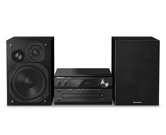 Panasonic SC-PMX94EG Stereo set Zwart