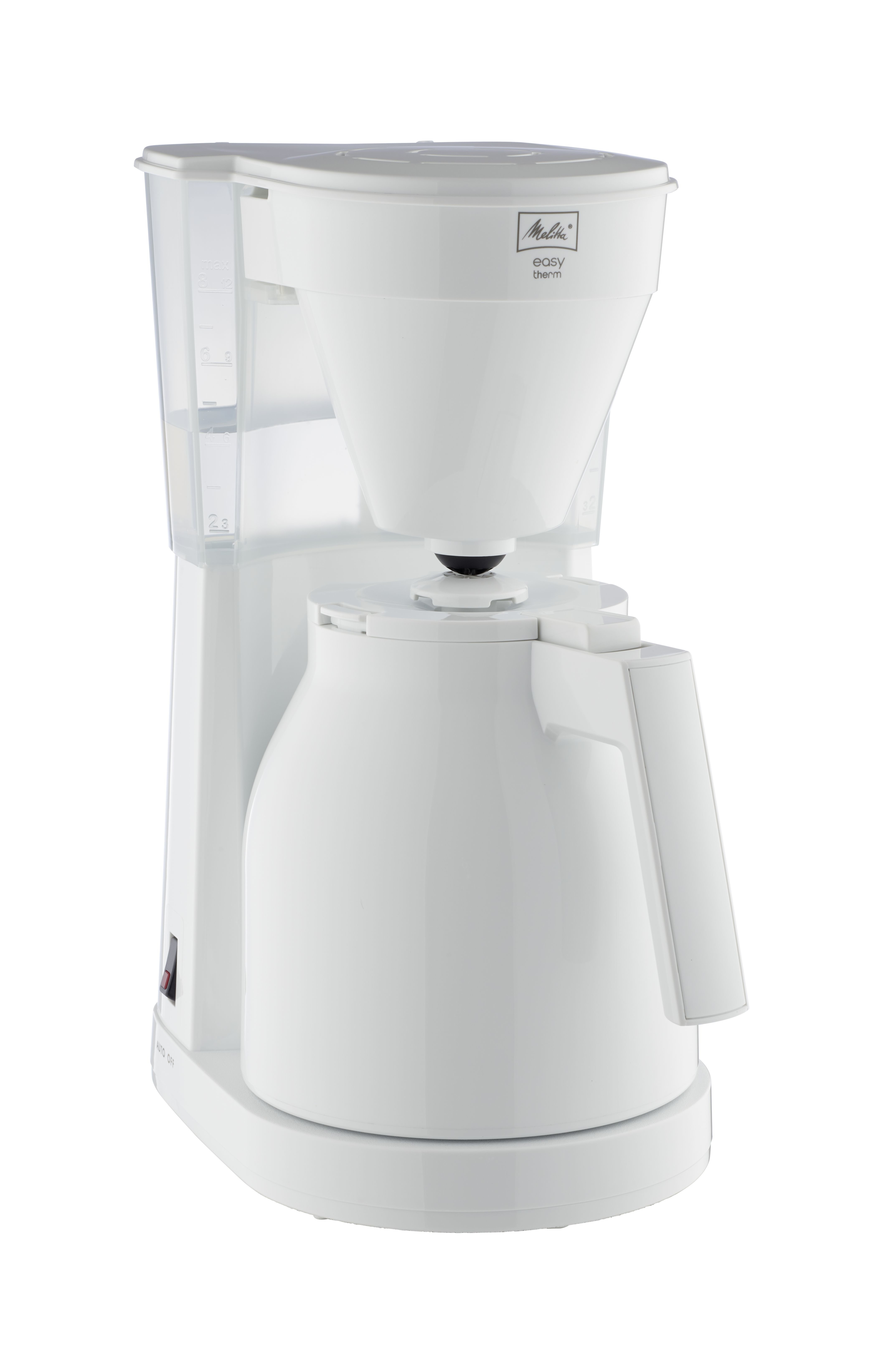 Melitta EASY II THERM 1023-05 Koffiefilter apparaat Wit