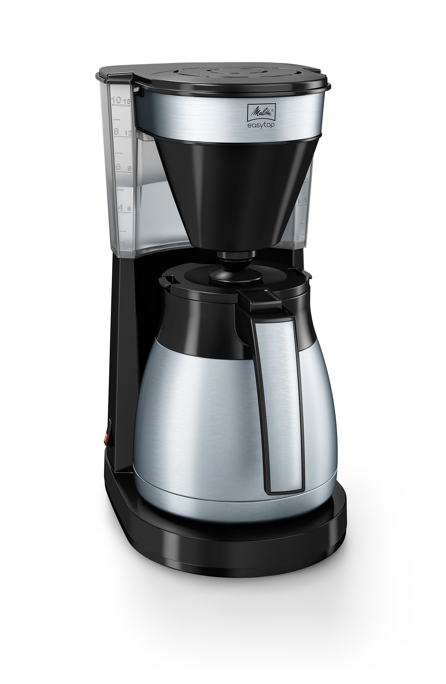 Melitta EASY II TOP THERM Koffiefilter apparaat Zwart