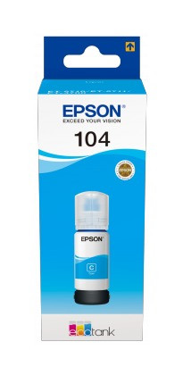 Epson 104 - Ecotank Inkt Blauw