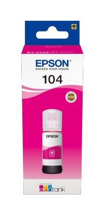 Epson 104 - Ecotank Inkt Paars