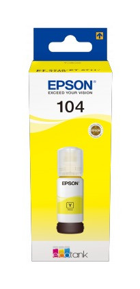 Epson 104 - Ecotank Inkt Geel